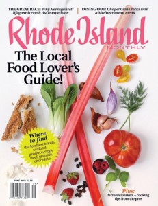 RI Monthly Local Food Lovers Cover